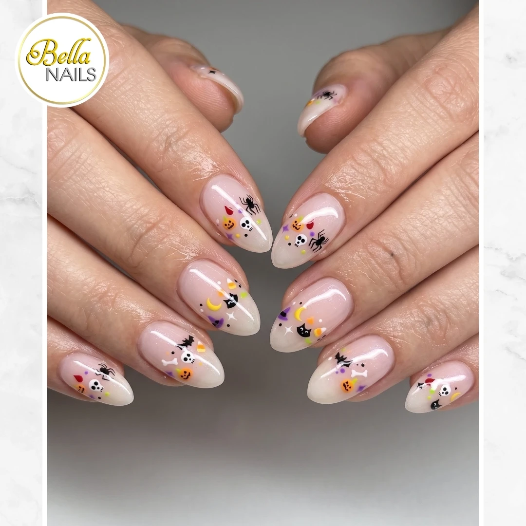 Halloween Nail Art Oct 9 2026